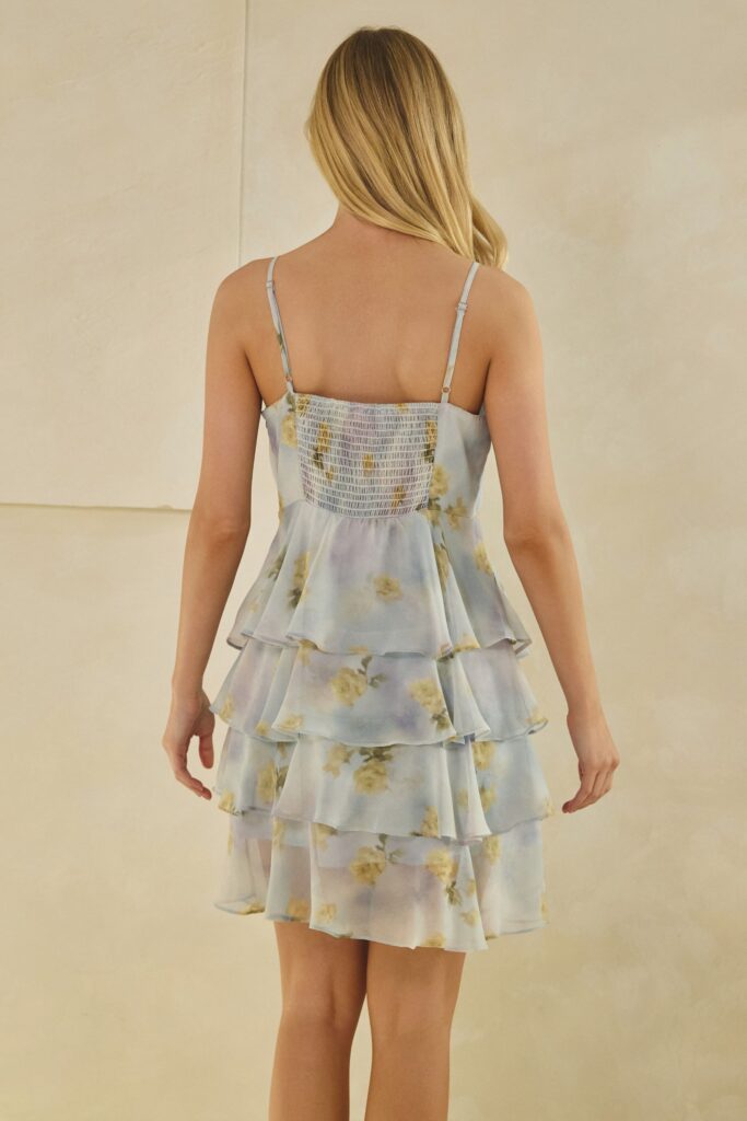 Floral Mini Dress