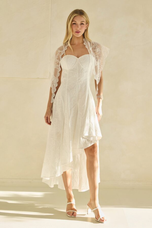 Falling Petal Dress - Image 3