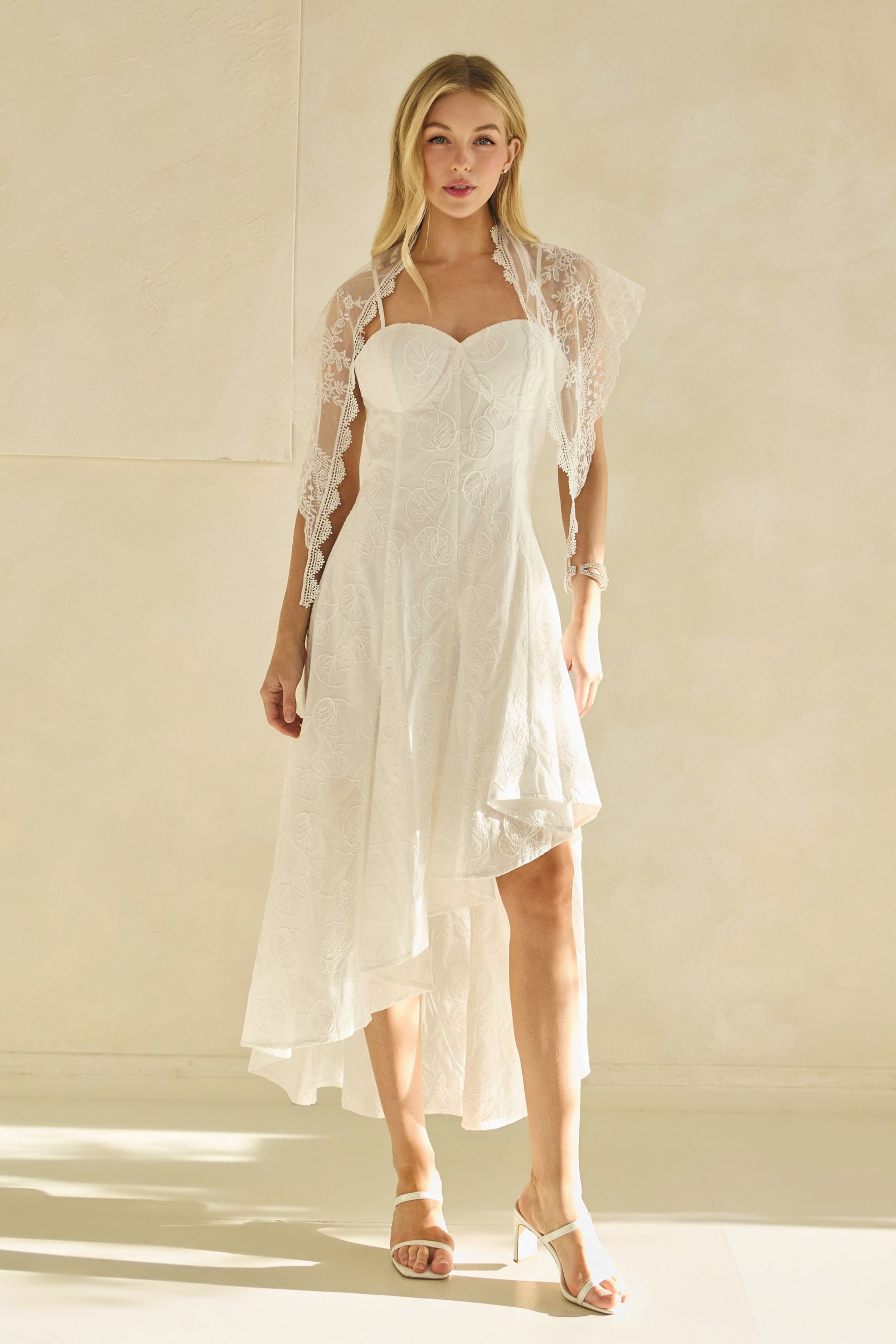 Falling Petal Dress - Image 3