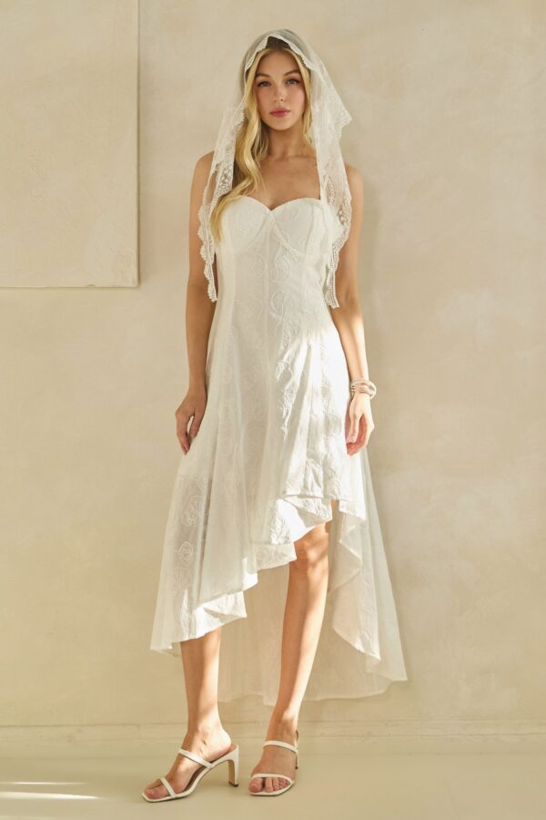 Falling Petal Dress - Image 4