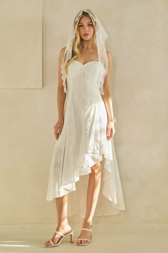 Falling Petal Dress