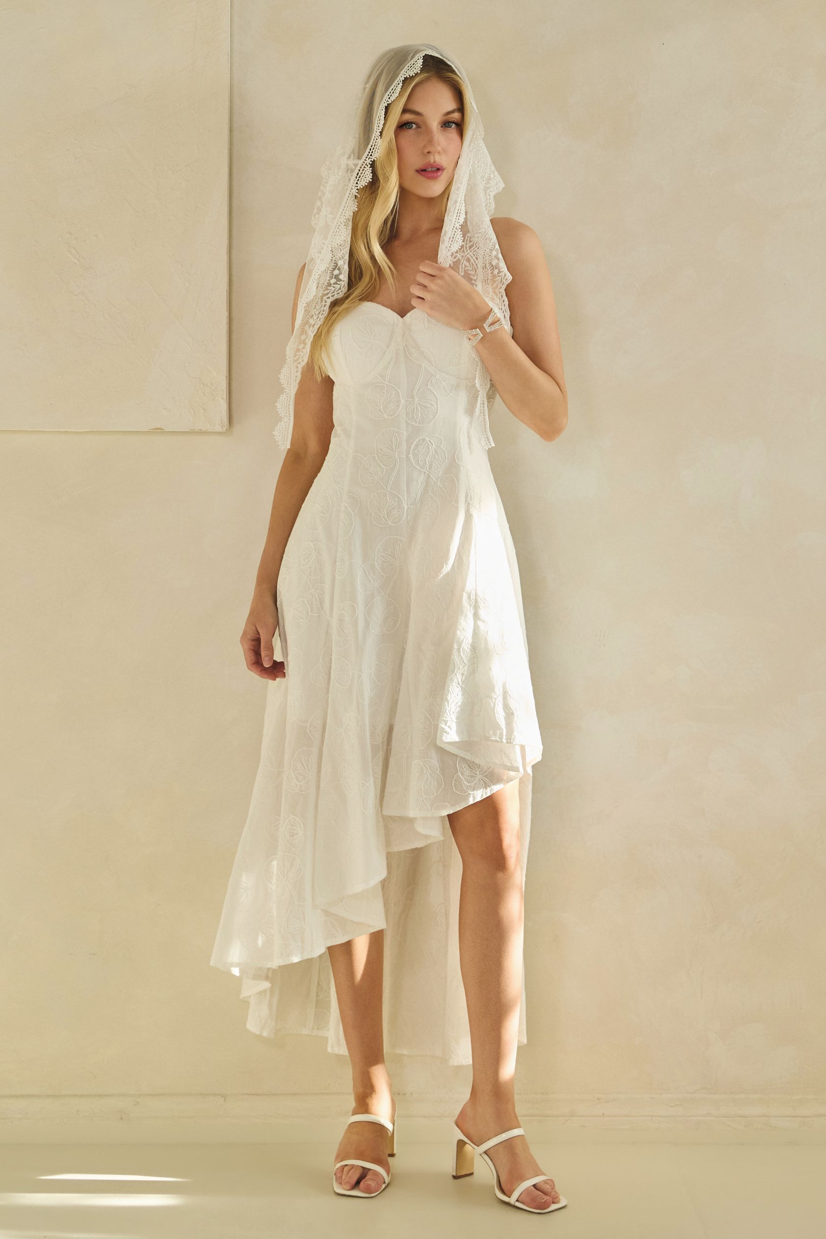 Falling Petal Dress - Image 5