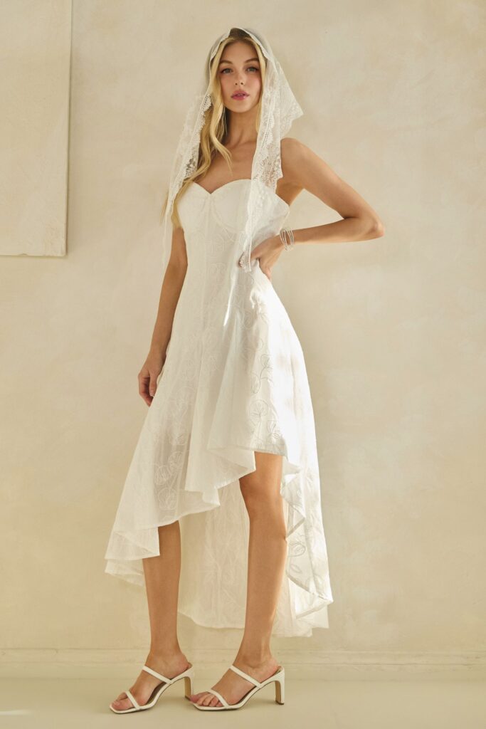 Falling Petal Dress