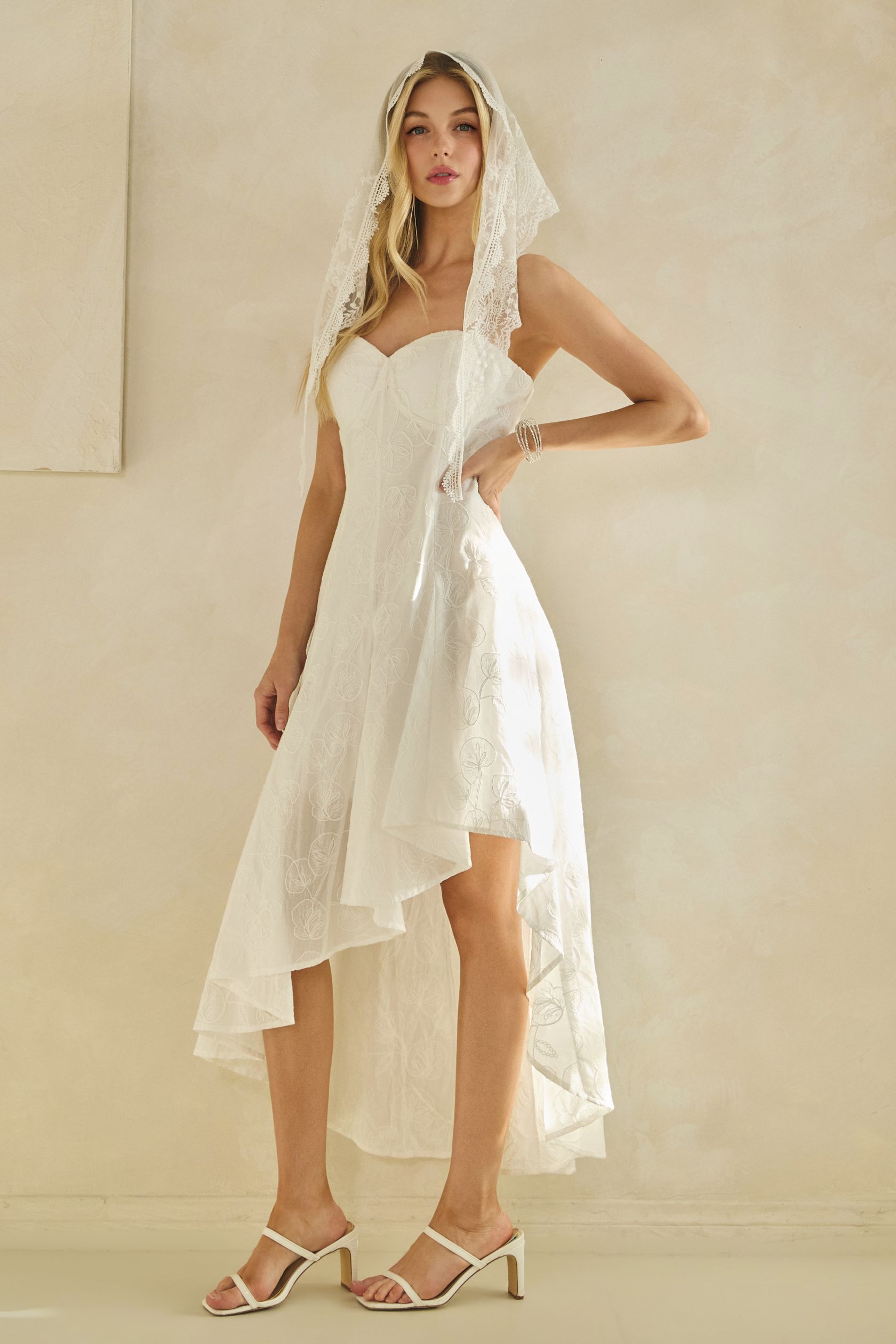 Falling Petal Dress - Image 6
