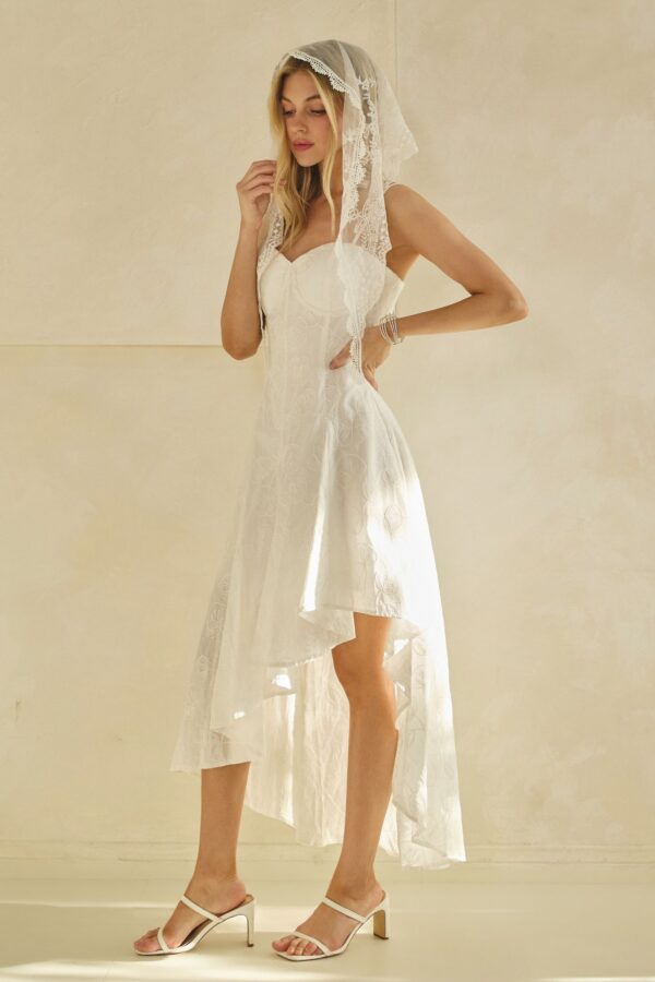 Falling Petal Dress - Image 9