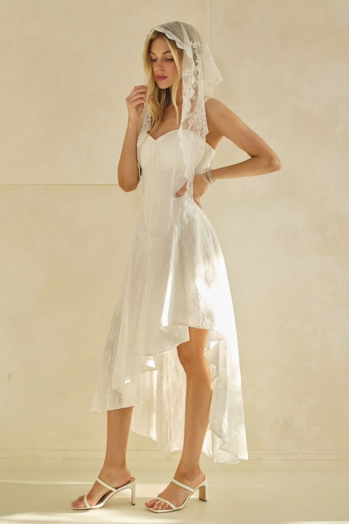 Falling Petal Dress