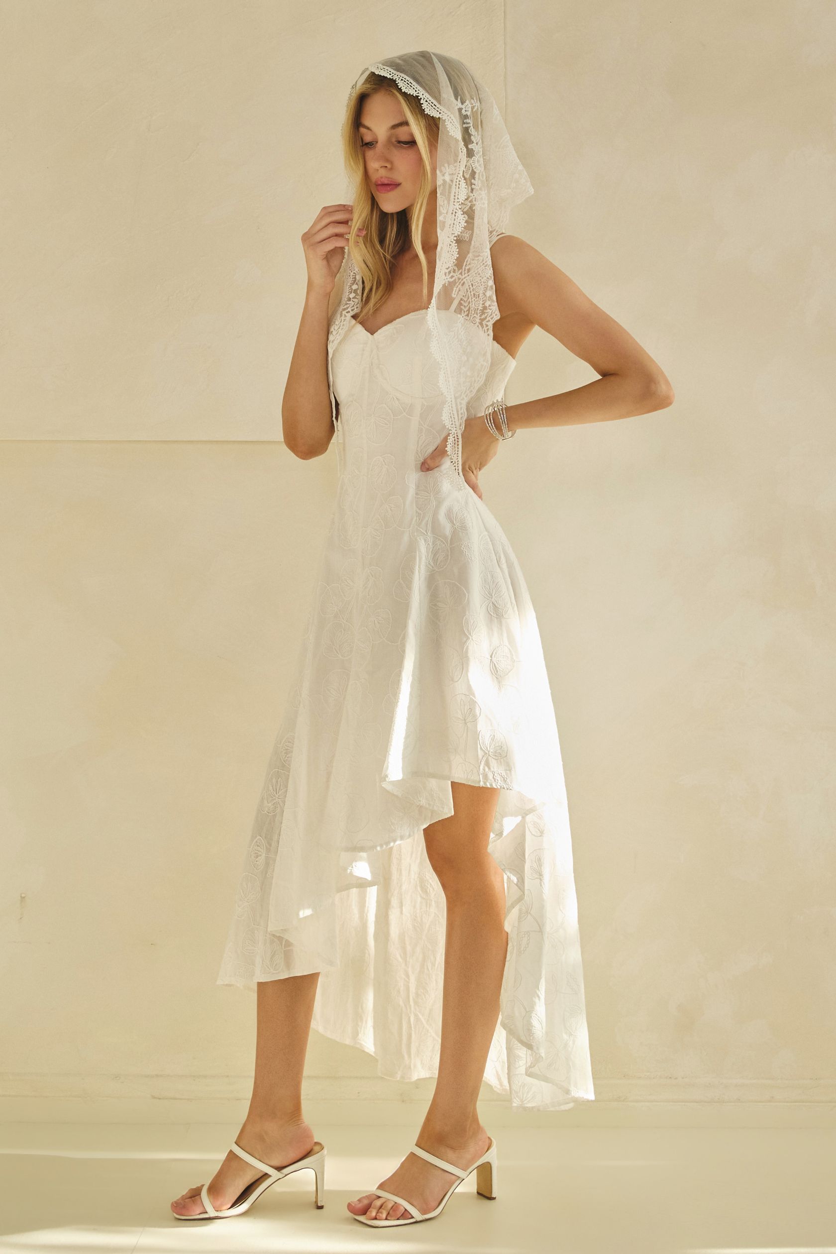 Falling Petal Dress - Image 9