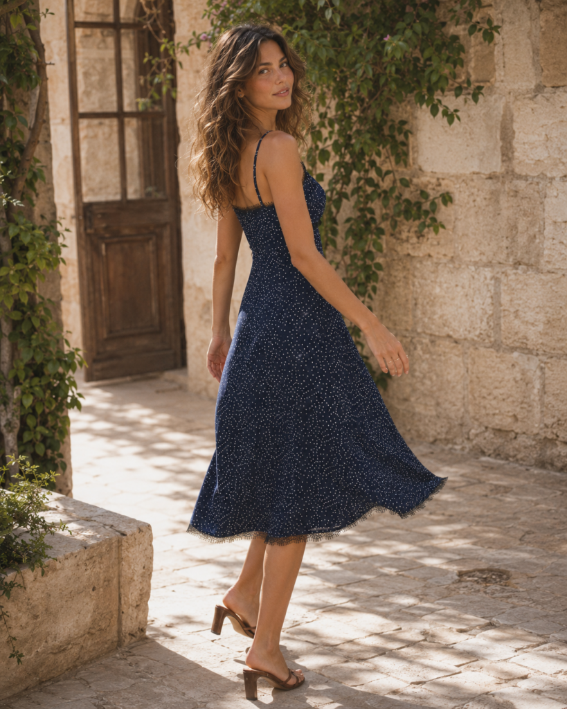 Polkadot Dress