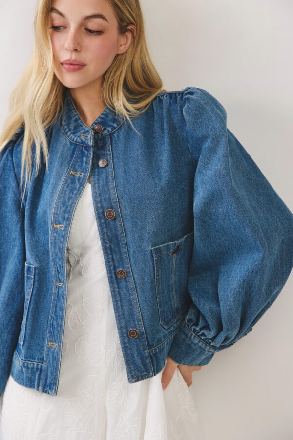 Juliette Denim Jacket - Image 12