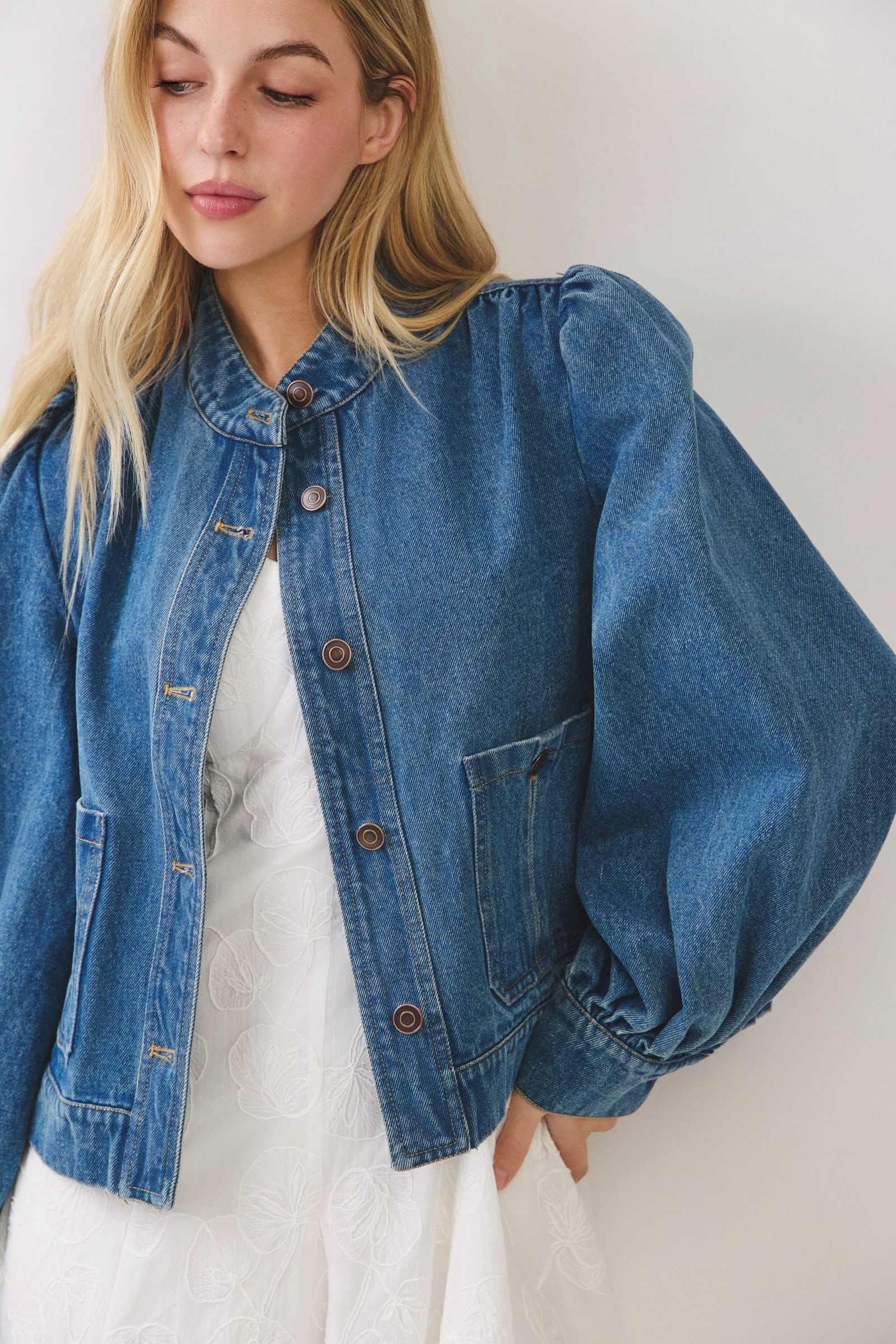 Juliette Denim Jacket - Image 12