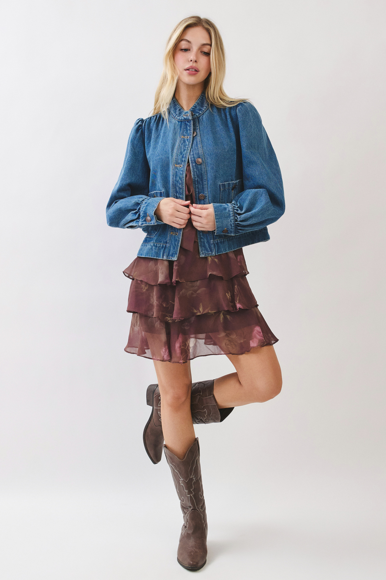 Juliette Denim Jacket - Image 7