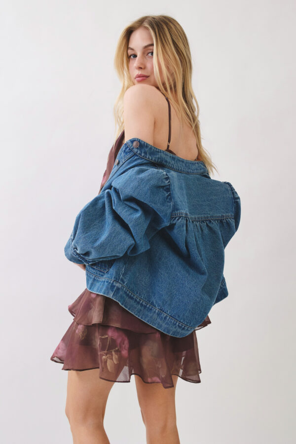 Juliette Denim Jacket - Image 10