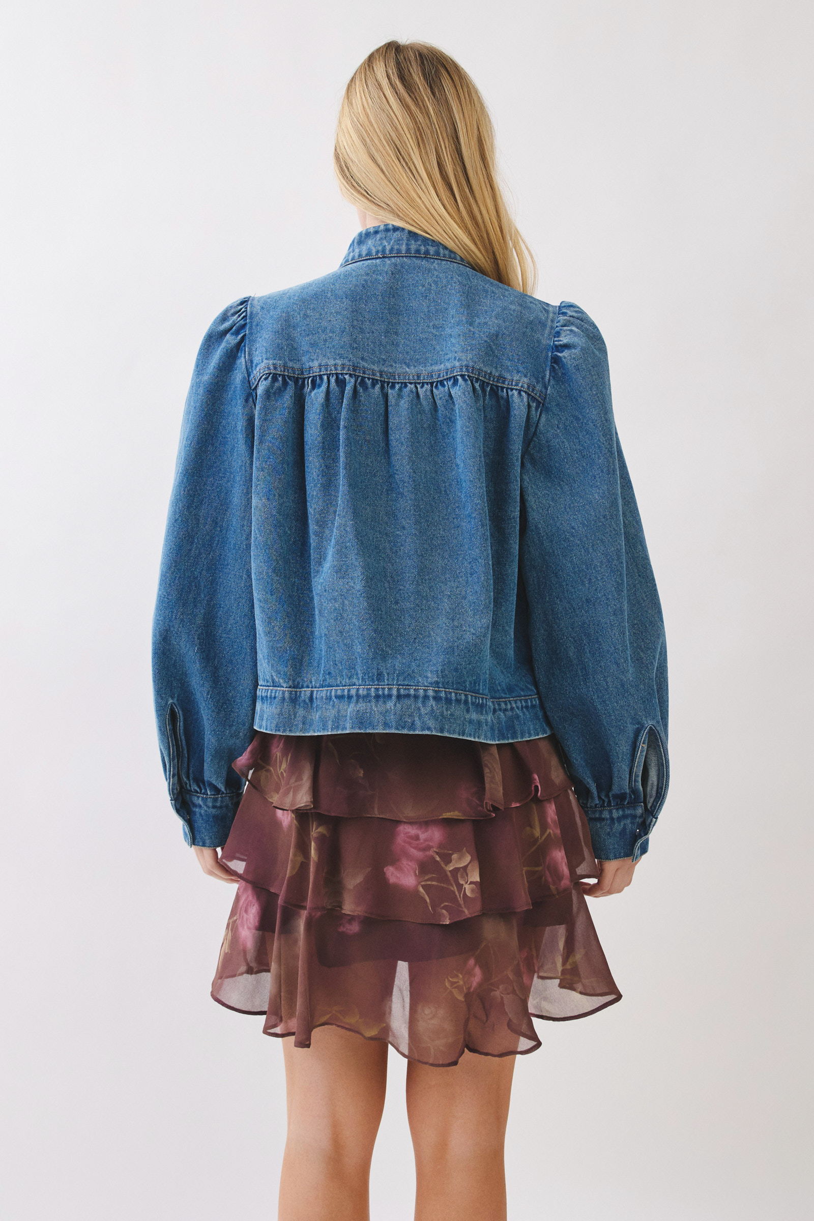 Juliette Denim Jacket - Image 9